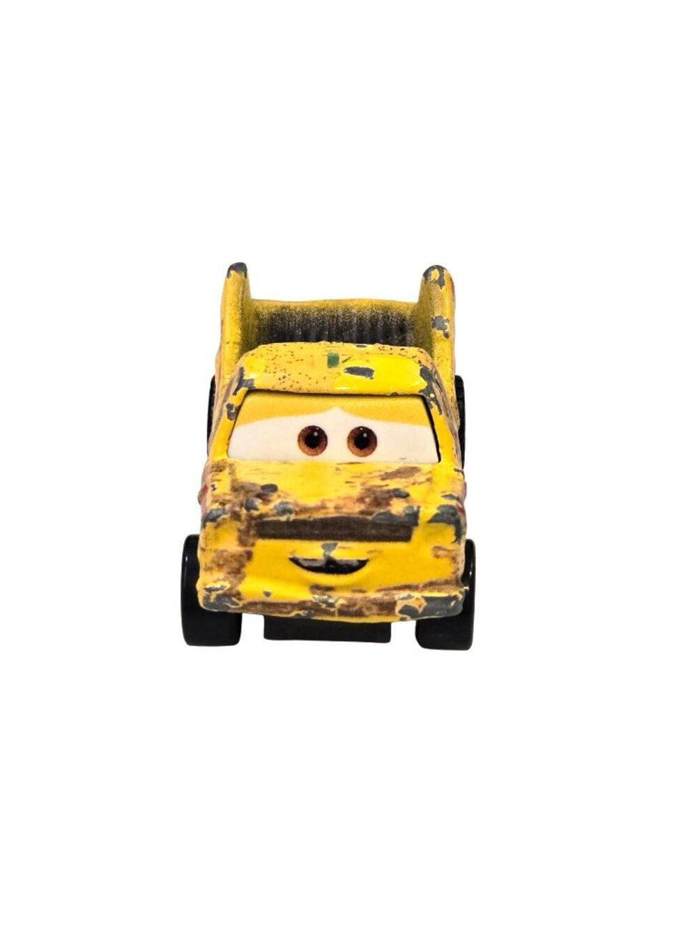 Disney Pixar Cars Taco Thunder Hollow Demolition Derby Diecast Metal Mini Racers
